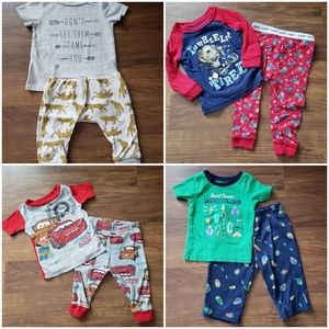 Boys 12m pajama lot